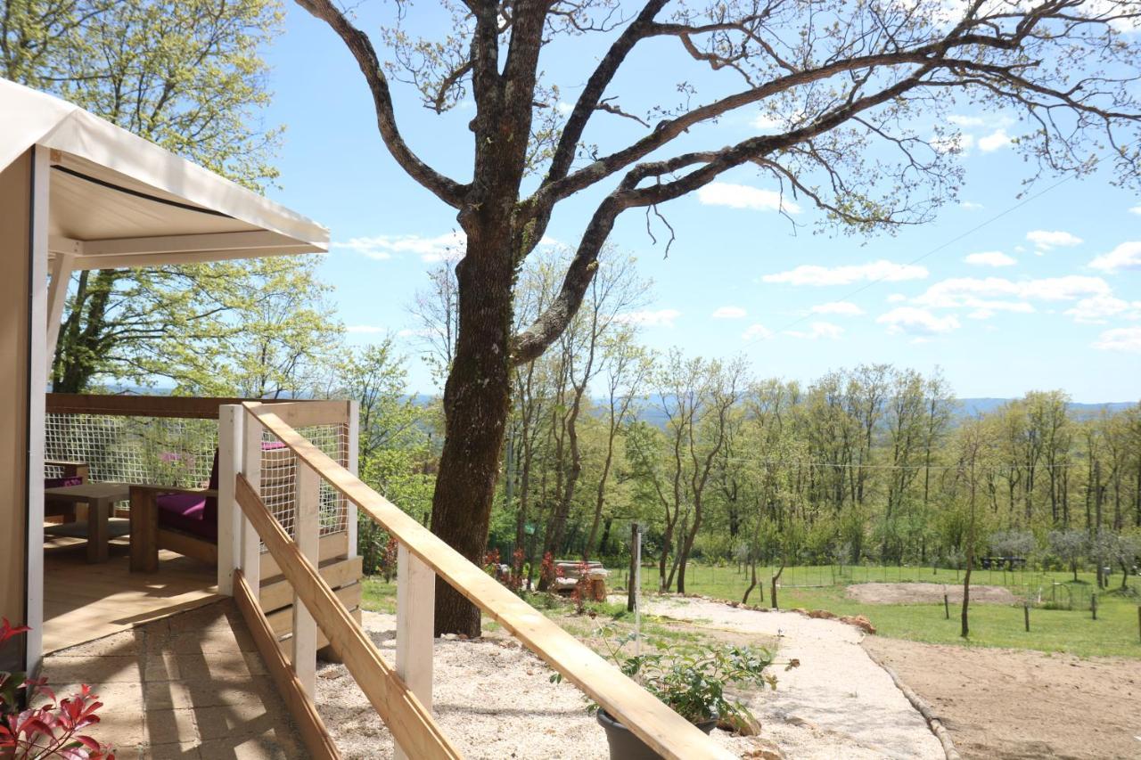 ホテル Glamping La Ghianda Elmo エクステリア 写真