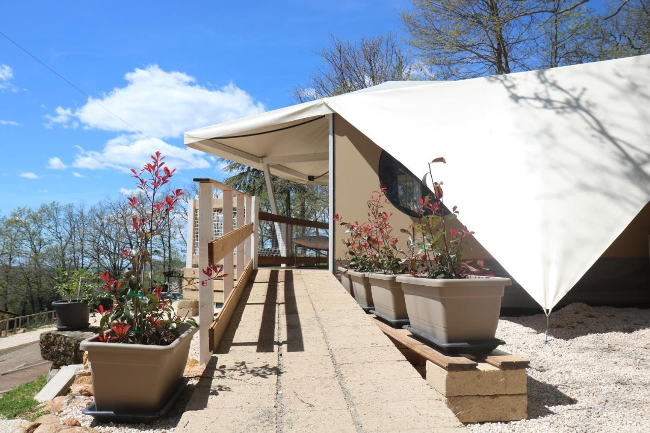 ホテル Glamping La Ghianda Elmo エクステリア 写真