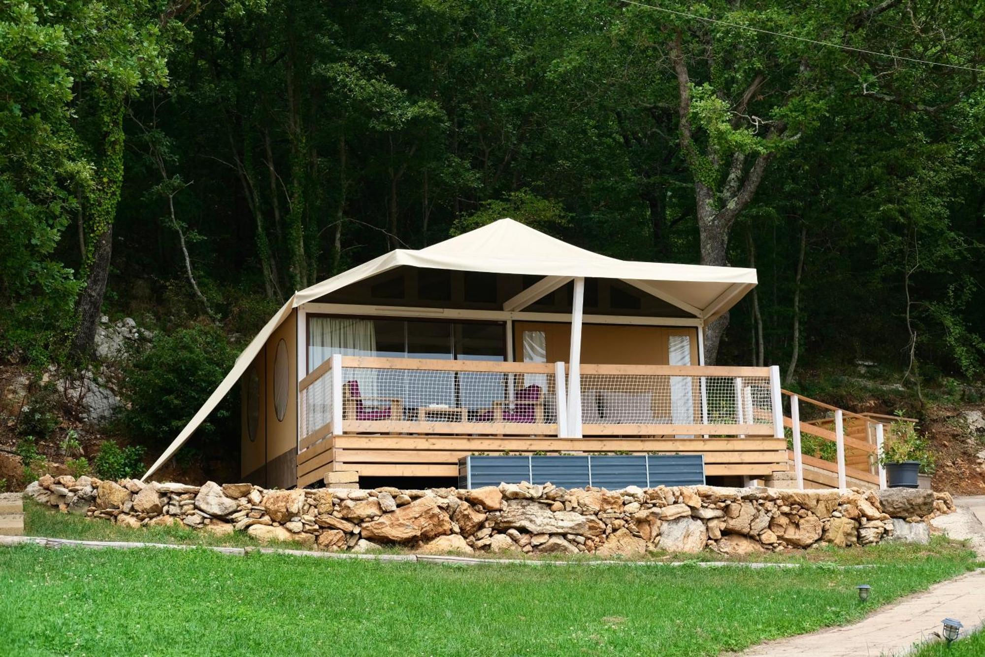 ホテル Glamping La Ghianda Elmo エクステリア 写真